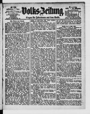 Volks-Zeitung on Jun 1, 1867