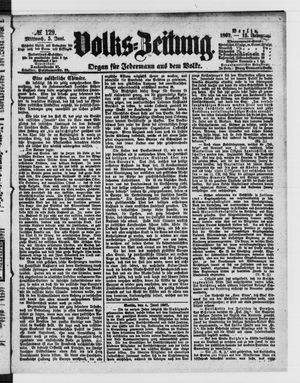Volks-Zeitung vom 05.06.1867