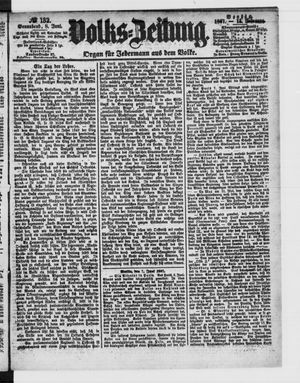 Volks-Zeitung vom 08.06.1867