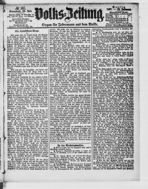 Volks-Zeitung vom 20.07.1867