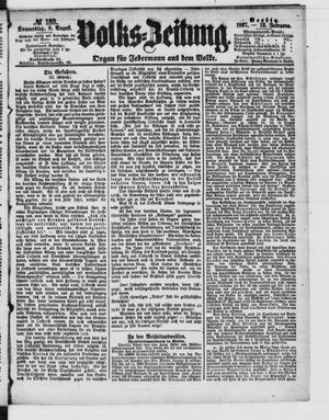 Volks-Zeitung on Aug 8, 1867