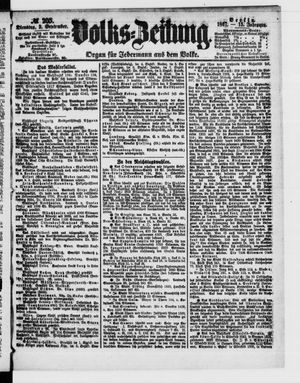 Volks-Zeitung on Sep 3, 1867