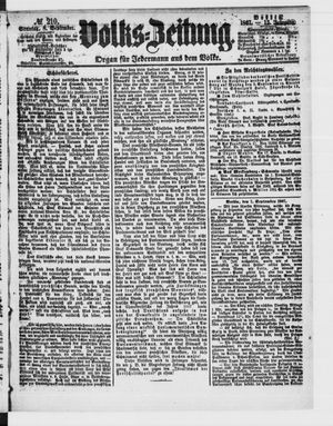 Volks-Zeitung on Sep 8, 1867