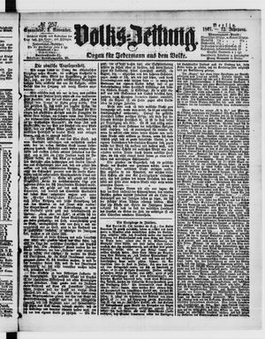 Volks-Zeitung vom 02.11.1867
