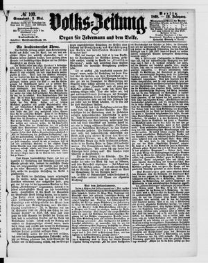 Volks-Zeitung vom 02.05.1868
