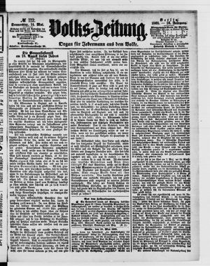 Volks-Zeitung vom 14.05.1868