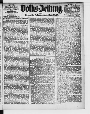 Volks-Zeitung vom 03.06.1868
