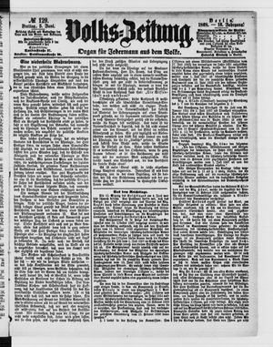 Volks-Zeitung vom 05.06.1868