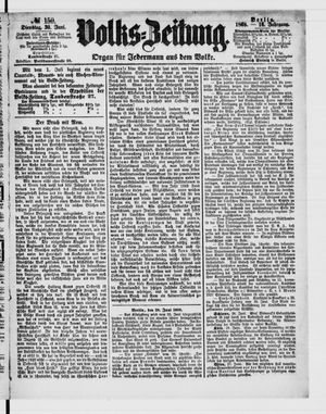 Volks-Zeitung on Jun 30, 1868