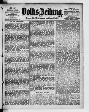 Volks-Zeitung vom 08.07.1868