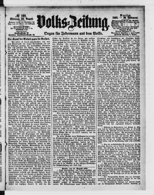 Volks-Zeitung on Aug 26, 1868