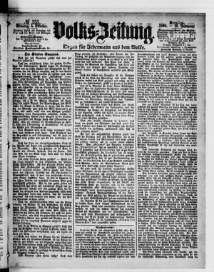 Volks-Zeitung vom 04.10.1868