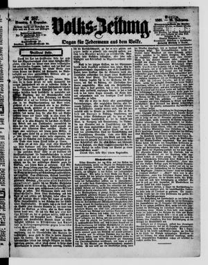 Volks-Zeitung on Dec 6, 1868