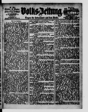 Volks-Zeitung on Dec 15, 1868