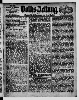 Volks-Zeitung vom 29.12.1868