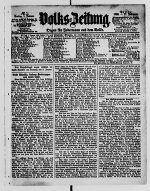Volks-Zeitung on Jan 1, 1869