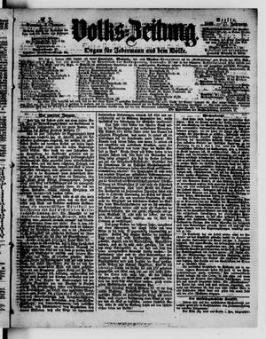 Volks-Zeitung on Jan 3, 1869