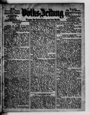 Volks-Zeitung vom 07.01.1869
