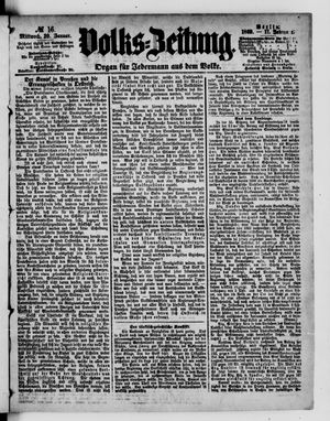 Volks-Zeitung on Jan 20, 1869