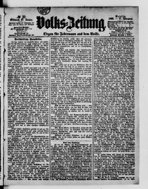 Volks-Zeitung on Jan 27, 1869