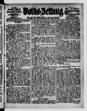 Volks-Zeitung on Feb 9, 1869
