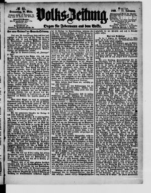 Volks-Zeitung vom 18.03.1869