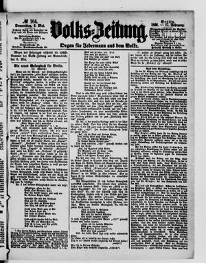 Volks-Zeitung on May 6, 1869