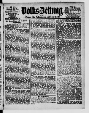 Volks-Zeitung vom 26.05.1869