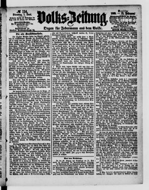 Volks-Zeitung vom 01.06.1869