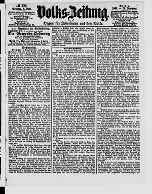 Volks-Zeitung on Jun 6, 1869