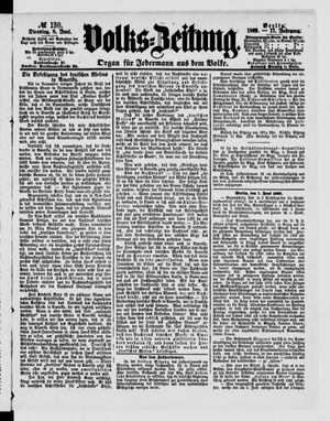 Volks-Zeitung on Jun 8, 1869