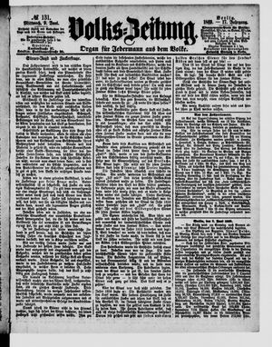 Volks-Zeitung on Jun 9, 1869