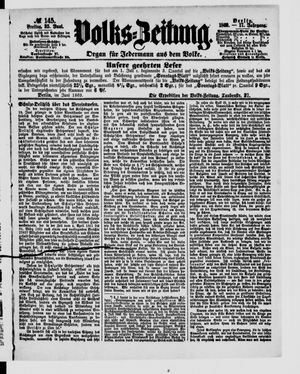 Volks-Zeitung on Jun 25, 1869