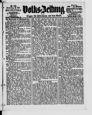Volks-Zeitung on Jul 15, 1869