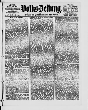 Volks-Zeitung on Jul 16, 1869