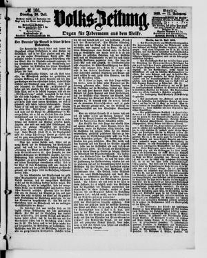 Volks-Zeitung on Jul 20, 1869