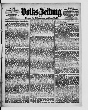 Volks-Zeitung on Aug 27, 1869