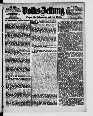 Volks-Zeitung on Sep 3, 1869