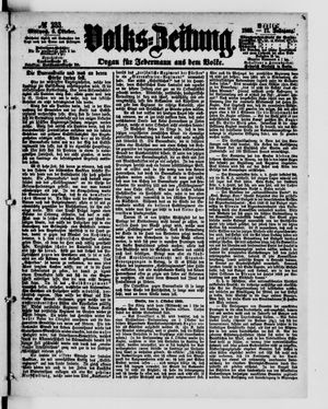 Volks-Zeitung on Oct 6, 1869