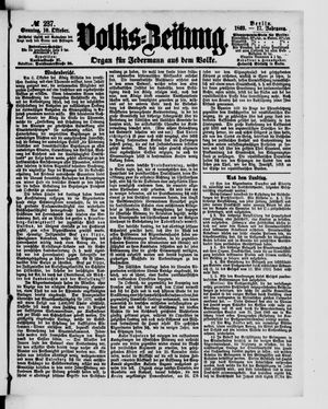 Volks-Zeitung on Oct 10, 1869