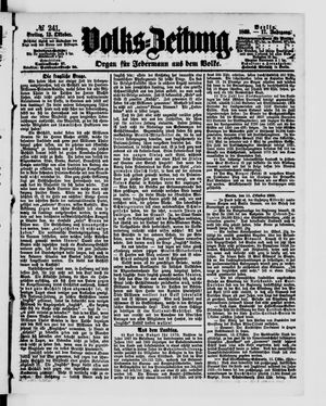 Volks-Zeitung on Oct 15, 1869