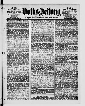 Volks-Zeitung on Nov 5, 1869