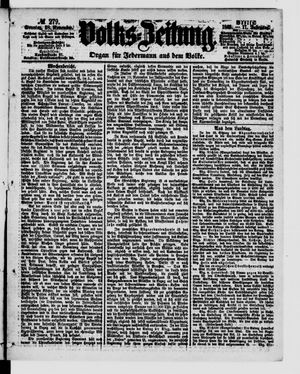 Volks-Zeitung on Nov 28, 1869