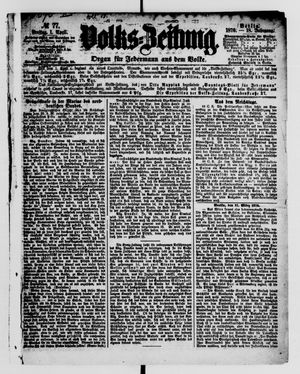 Volks-Zeitung on Apr 1, 1870