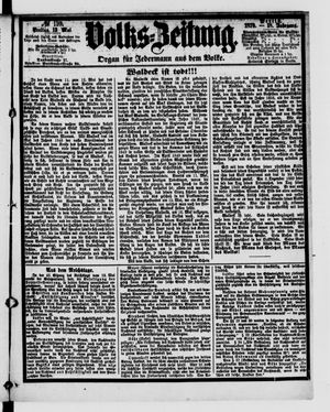 Volks-Zeitung on May 13, 1870