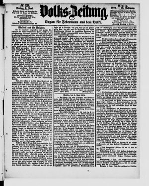 Volks-Zeitung on Jun 3, 1870