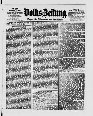 Volks-Zeitung vom 05.06.1870