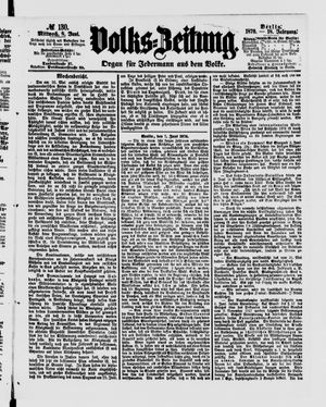 Volks-Zeitung on Jun 8, 1870