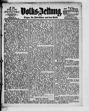 Volks-Zeitung vom 08.07.1870