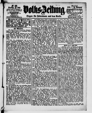 Volks-Zeitung on Jul 19, 1870
